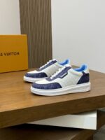 LOUIS VUITTON Men's Shoes 2025 Dark Blue – Bild 2