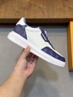 LOUIS VUITTON Men's Shoes 2025 Dark Blue – Bild 4