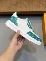 LOUIS VUITTON Men's Shoes 2025 Green – Bild 4