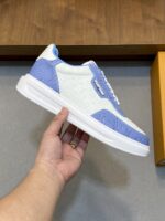 LOUIS VUITTON Men's Shoes 2025 Light Blue – Bild 2
