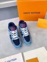 Louis Vuitton Couple Shoes 2025 Full Blue – Bild 2