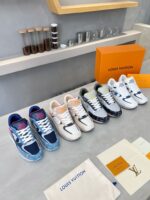 Louis Vuitton Couple Shoes 2025 Full Blue – Bild 6