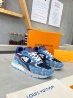 Louis Vuitton Couple Shoes 2025 Full Blue – Bild 4