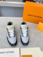 Louis Vuitton Couple Shoes 2025 Grey & Black – Bild 3