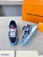Louis Vuitton Couple Shoes 2025 Full Blue – Bild 3