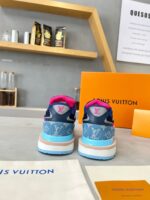 Louis Vuitton Couple Shoes 2025 Full Blue – Bild 5