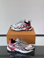 Louis Vuitton Men's Shoes 2025 Red – Bild 2