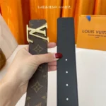 Louis Vuitton Belt LV31 Brown – Bild 5