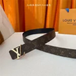 Louis Vuitton Belt LV31 Brown – Bild 4
