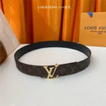 Louis Vuitton Belt LV31 Brown