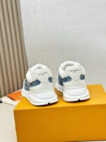 Louis Vuitton Couple Shoes 2025 Blue – Bild 3