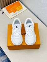 Louis Vuitton Couple Shoes 2025 White – Bild 2