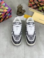 Louis Vuitton Couple Shoes 25 Black & White – Bild 2