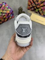 Louis Vuitton Couple Shoes 25 Black & White – Bild 5