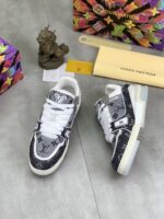 Louis Vuitton Couple Shoes 25 Black & White – Bild 4