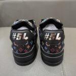 Louis Vuitton Couple Shoes Black – Bild 5