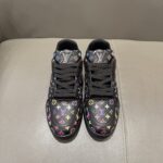 Louis Vuitton Couple Shoes Black – Bild 4