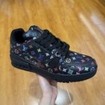 Louis Vuitton Couple Shoes Black – Bild 3