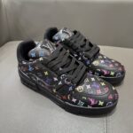 Louis Vuitton Couple Shoes Black – Bild 2