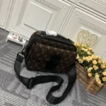 Louis Vuitton Bag M45806 Black Line