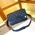 Louis Vuitton Bag M46795 Blue – Bild 7