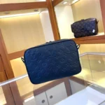 Louis Vuitton Bag M46795 Blue Embossed – Bild 2
