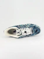 Nike Air Force 1 Low Custom Blue - Image 8