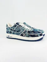Nike Air Force 1 Low Custom Blue - Image 7