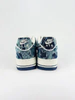 Nike Air Force 1 Low Custom Blue - Image 9