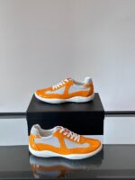 Prada Men's Shoes Orange – Bild 4