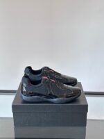 Prada Men's Shoes Full Black – Bild 5