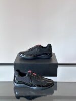 Prada Men's Shoes Full Black – Bild 3