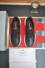PRADA men's shoes 2025 Black & White – Bild 3