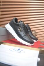 PRADA men's shoes 2025 Black & White – Bild 4