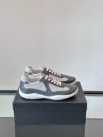 Prada Men's Shoes Grey – Bild 3