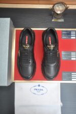 PRADA men's shoes 2025 Full Black – Bild 3