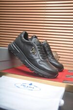 PRADA men's shoes 2025 Full Black – Bild 2