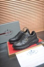 PRADA men's shoes 2025 Full Black – Bild 5