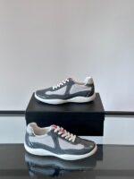 Prada Men's Shoes Grey – Bild 4