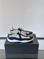 Prada Men's Shoes Black & White – Bild 5