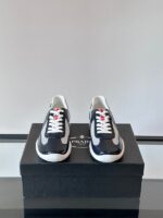 Prada Men's Shoes Black & White – Bild 4