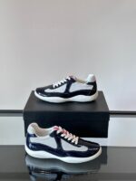 Prada Men's Shoes Black & White – Bild 3