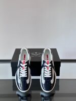 Prada Men's Shoes Black & White – Bild 2