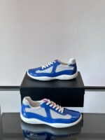 Prada Men's Shoes Blue – Bild 2