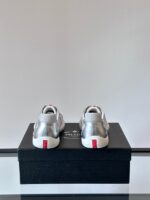 Prada Men's Shoes Silver – Bild 3