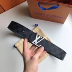 Louis Vuitton Belt 24 Black - Image 2