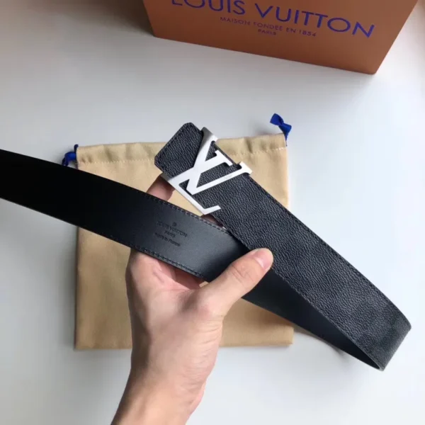 Louis Vuitton Belt 24 Black - Image 3