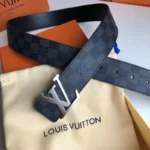 Louis Vuitton Belt 24 Black - Image 5