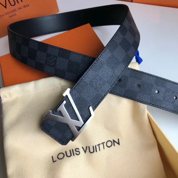 Louis Vuitton Belt 24 Black - Image 5