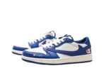 Air Jordan 01 Couple Shoes Blue